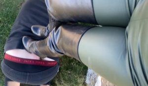 Adiestrando a mi pony